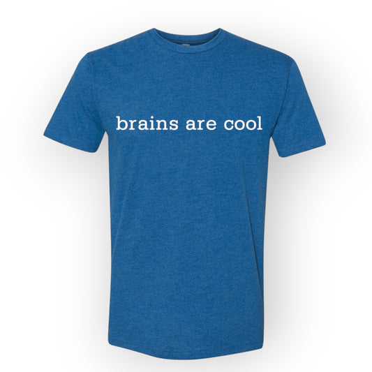 Brains Are Cool T-Shirt – Funny Neuroscience Shirt