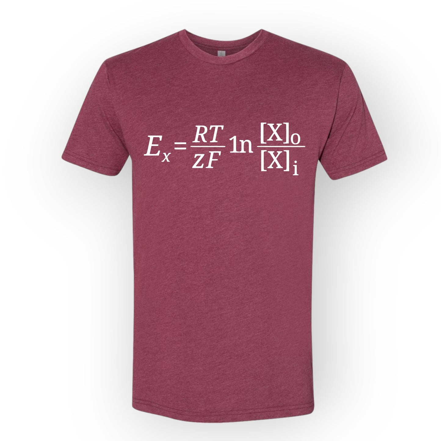Nernst equation t-shirt