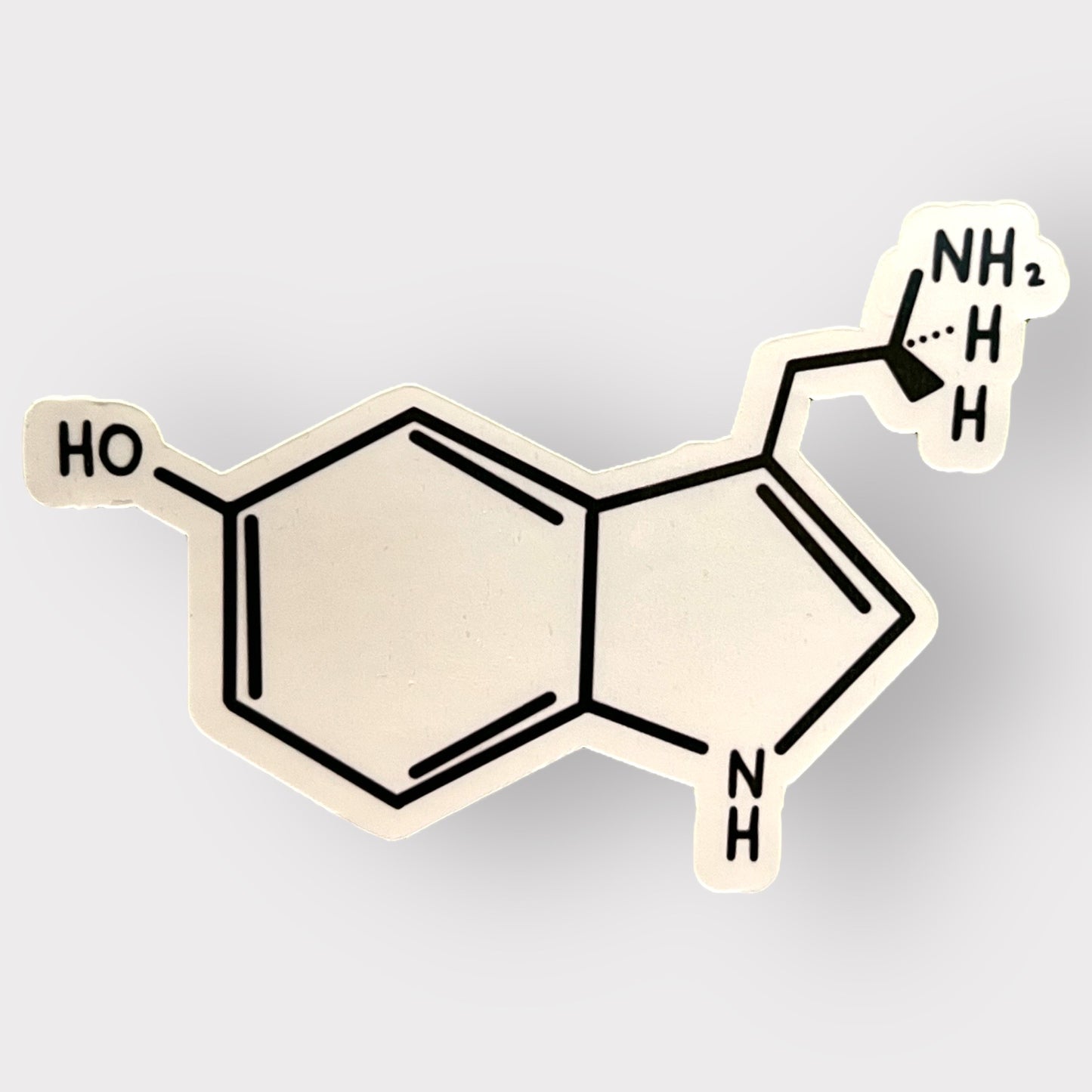 Serotonin sticker