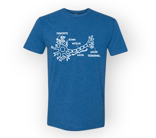 Neuron Merch Shirts – NeuroChallenged