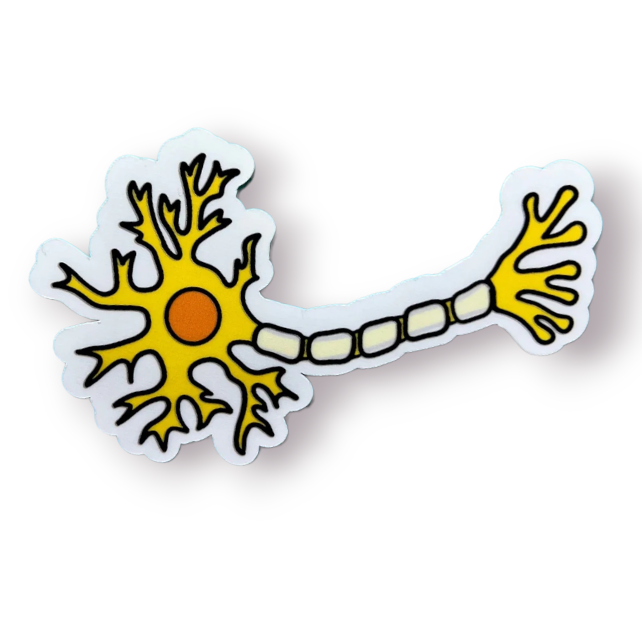 Edible Neuron Sticker Stickers – NeuroChallenged