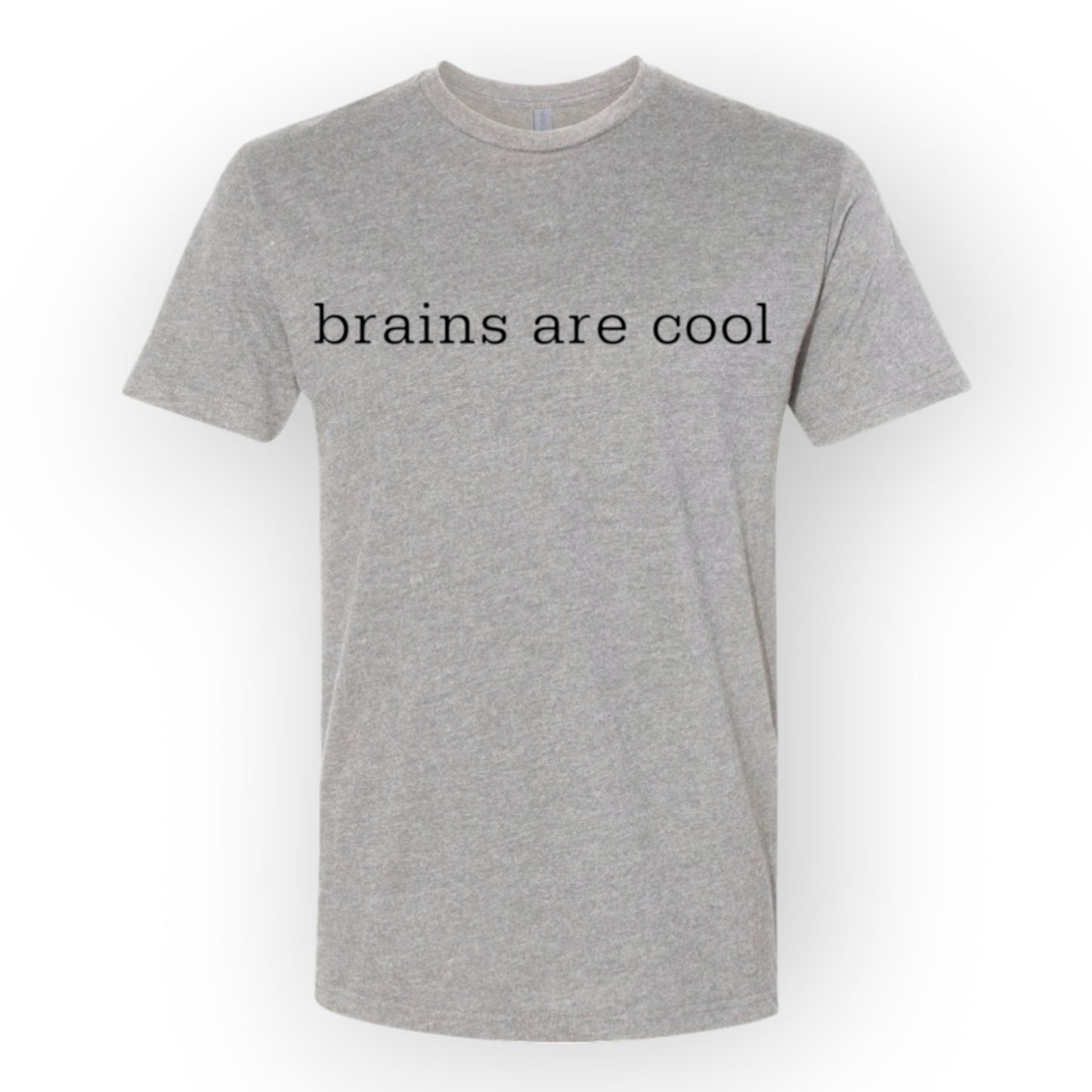 “brains are cool” t-shirt