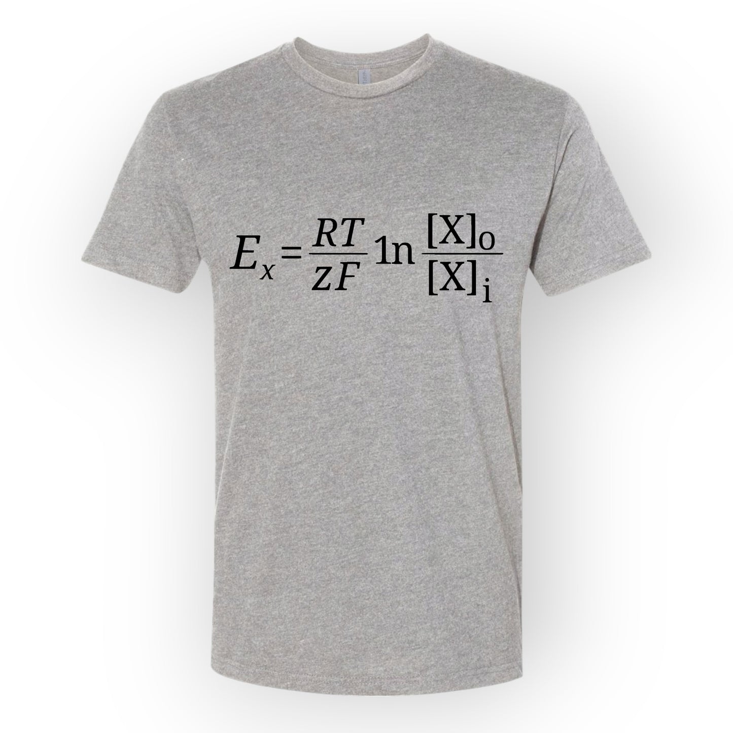 Nernst equation t-shirt