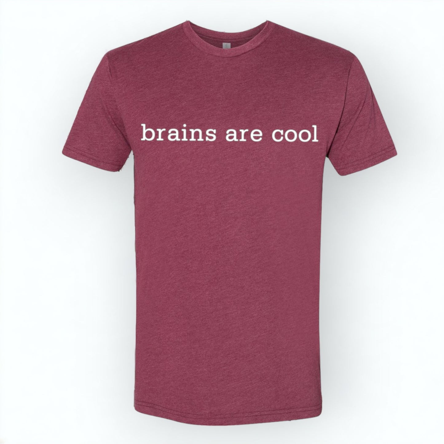 “brains are cool” t-shirt