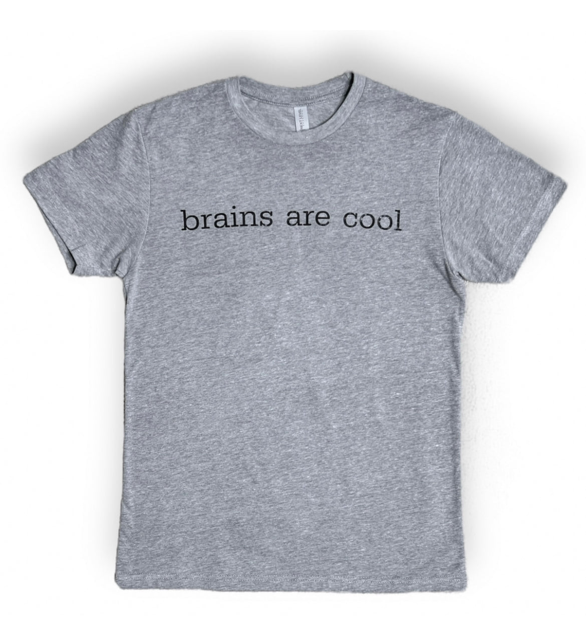 “brains are cool” t-shirt