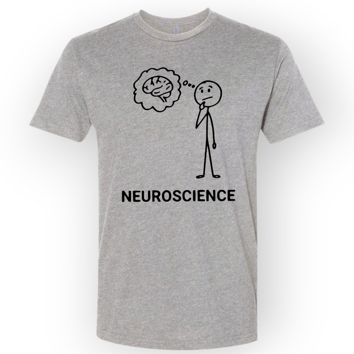 Neuroscience Brain & Thinking T-Shirt
