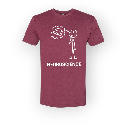 Neuroscience Brain & Thinking T-Shirt